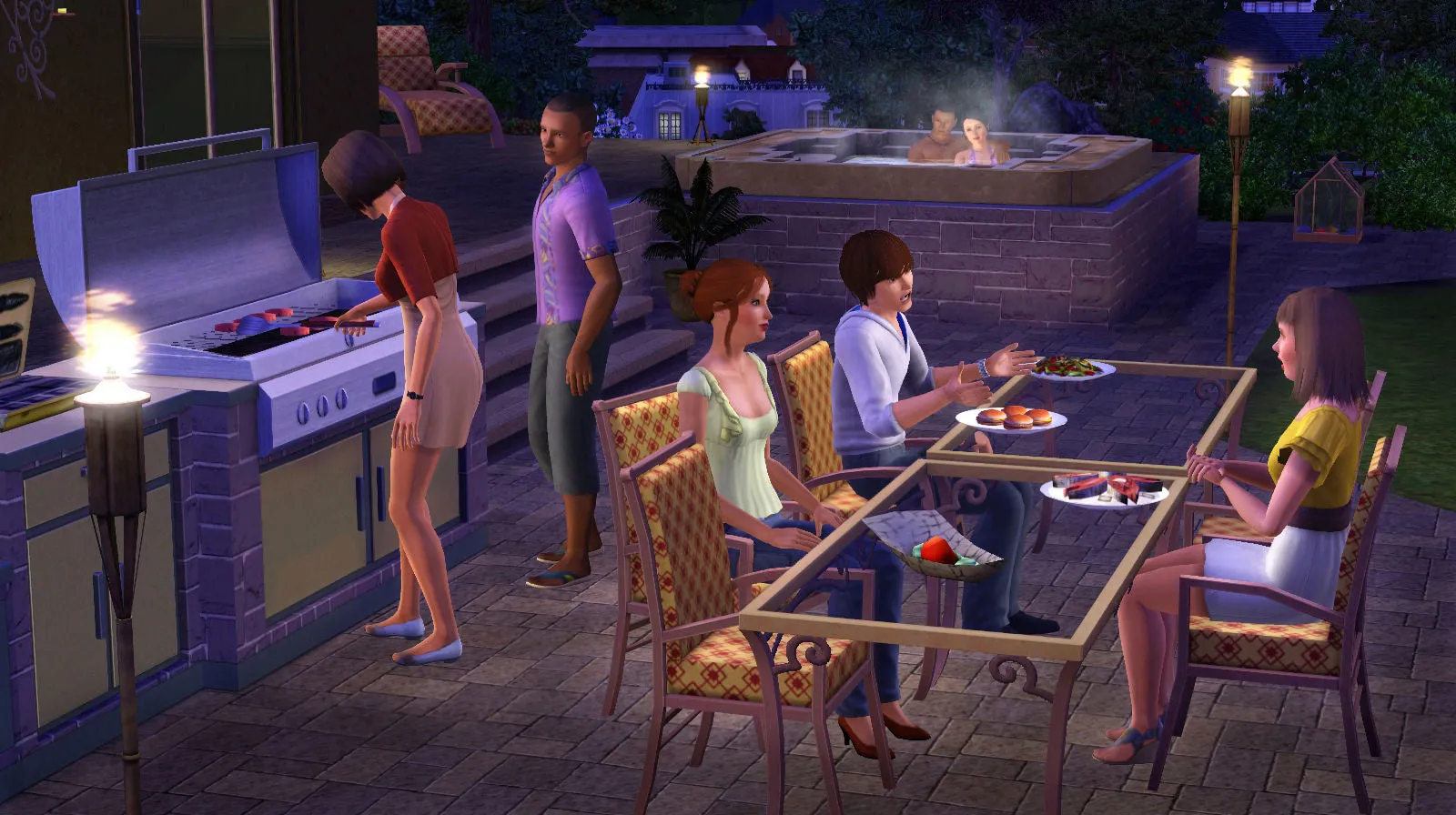 The Sims 3: Outdoor Living Stuff (PC)