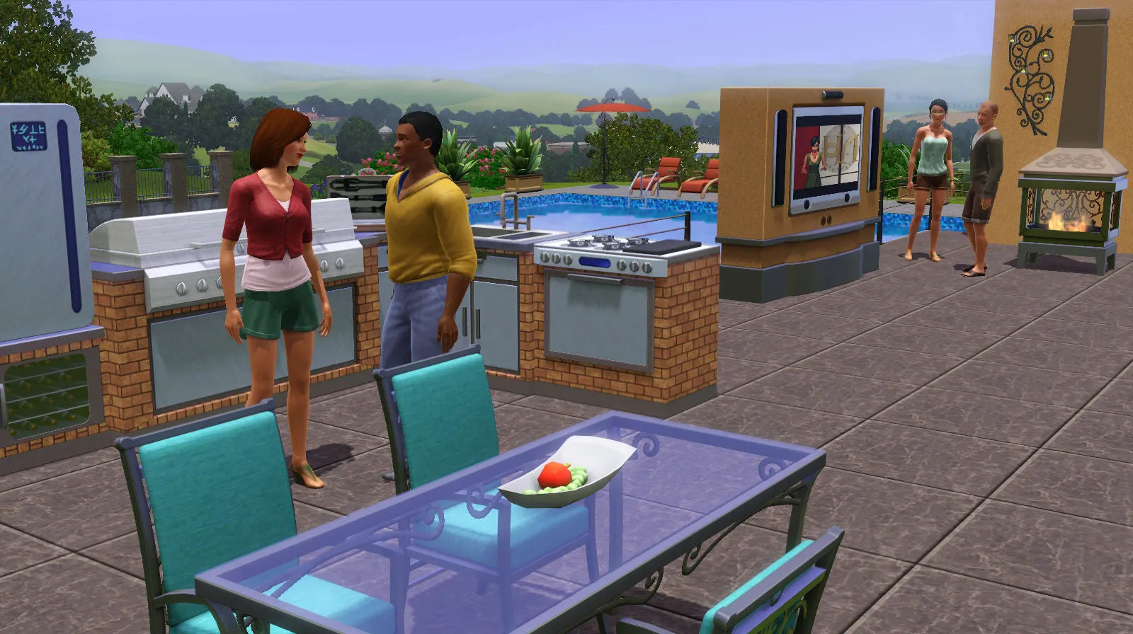 The Sims 3: Outdoor Living Stuff (PC)