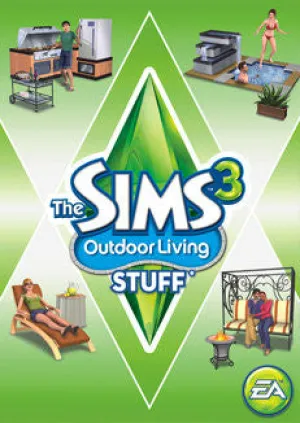 The Sims 3: Outdoor Living Stuff (PC)