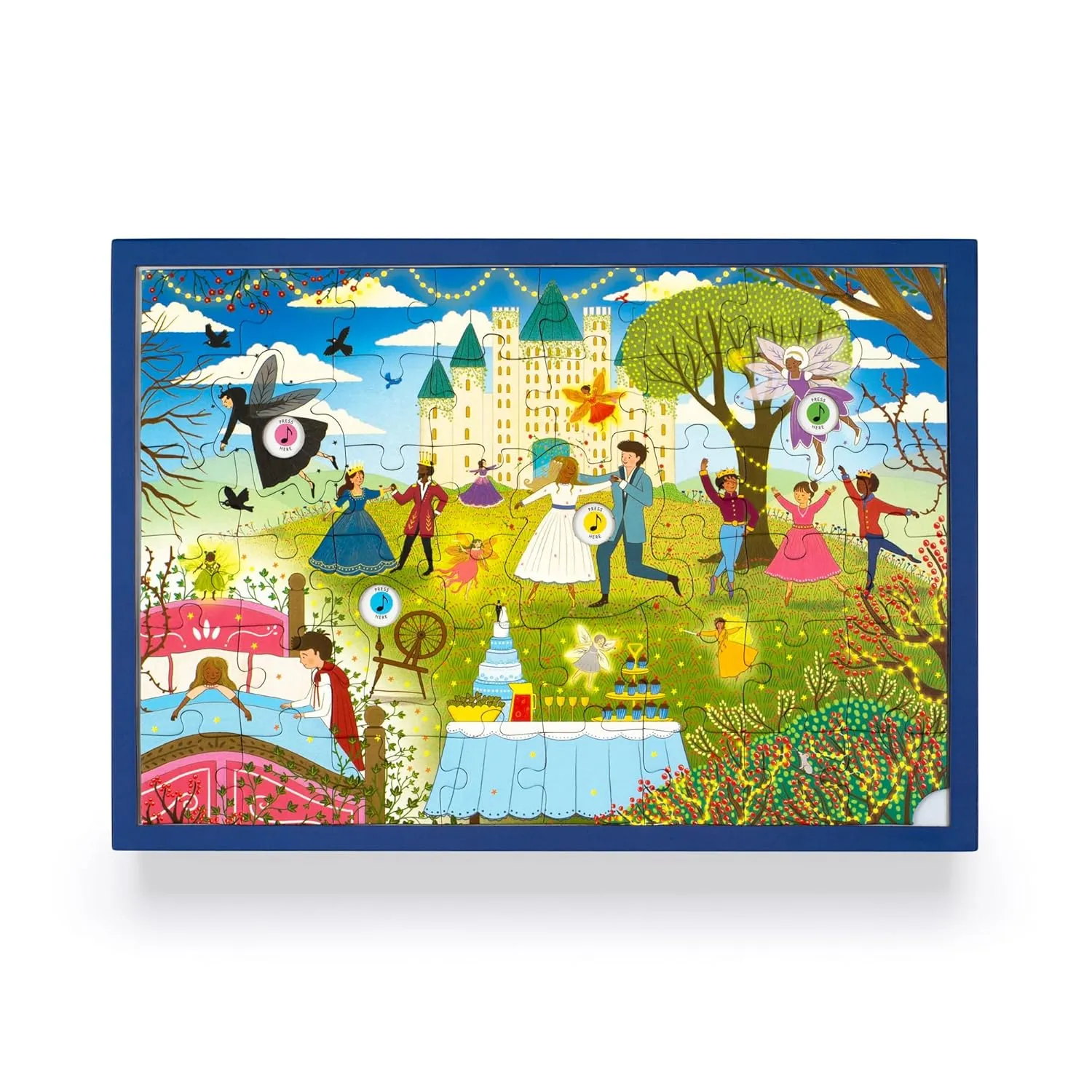 The Story Orchestra: The Sleeping Beauty musical jigsaw puzzle
