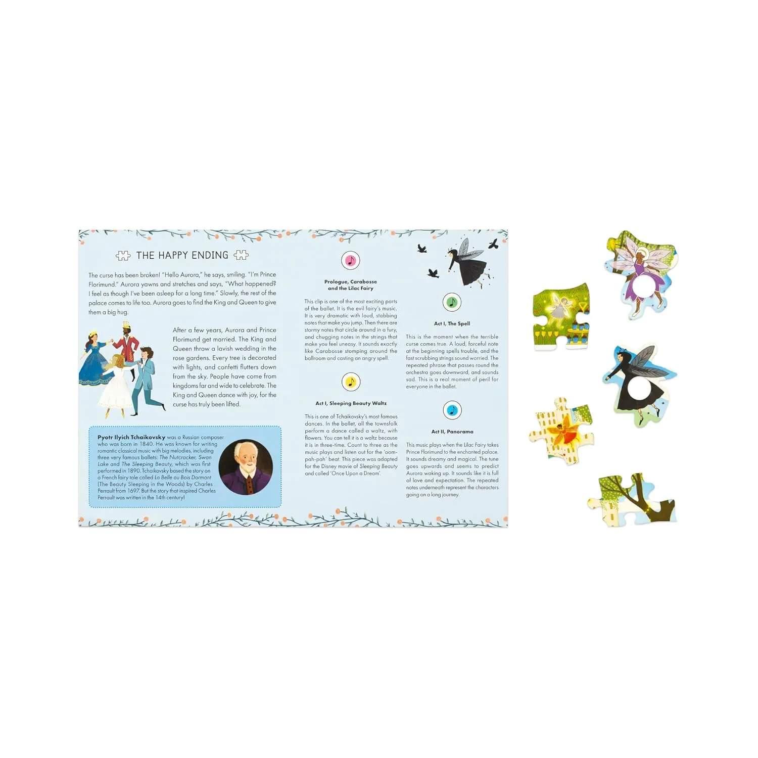 The Story Orchestra: The Sleeping Beauty musical jigsaw puzzle
