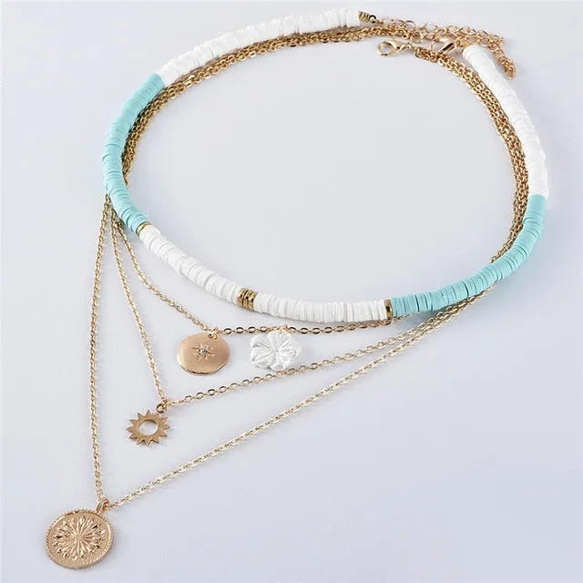 Thinsley Bohemian Necklace