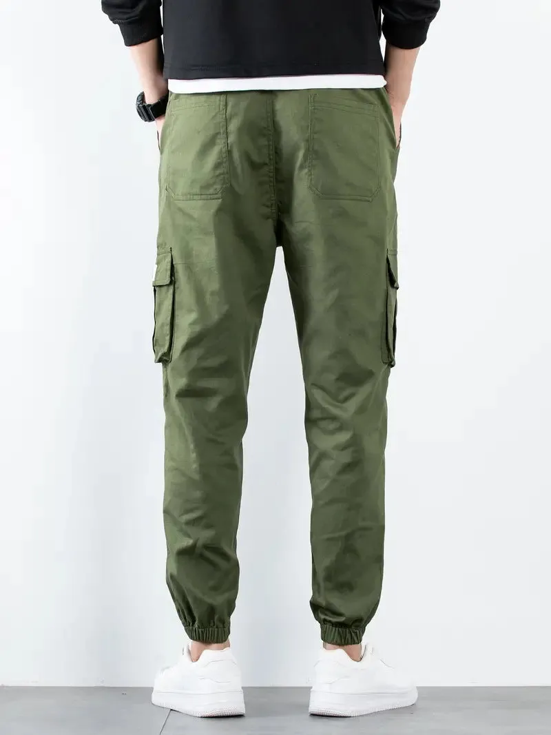 Thomas – Relaxed Fit Cargo Trousers for Men – Streetwear Style