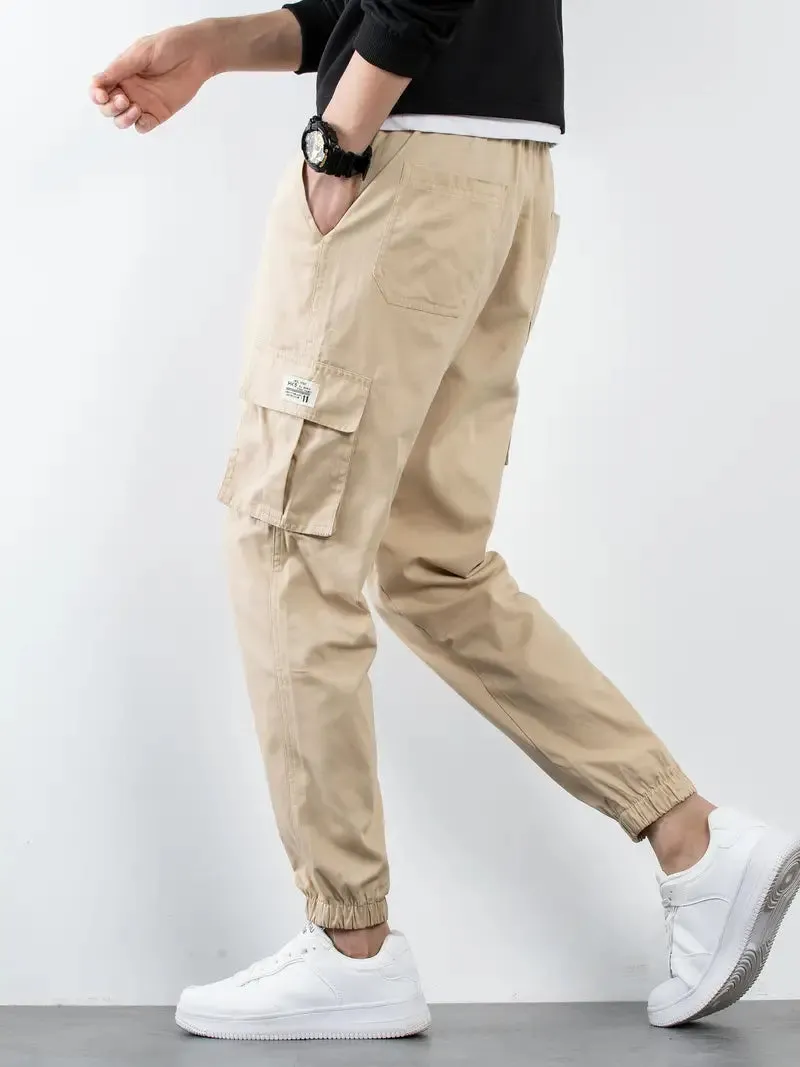Thomas – Relaxed Fit Cargo Trousers for Men – Streetwear Style