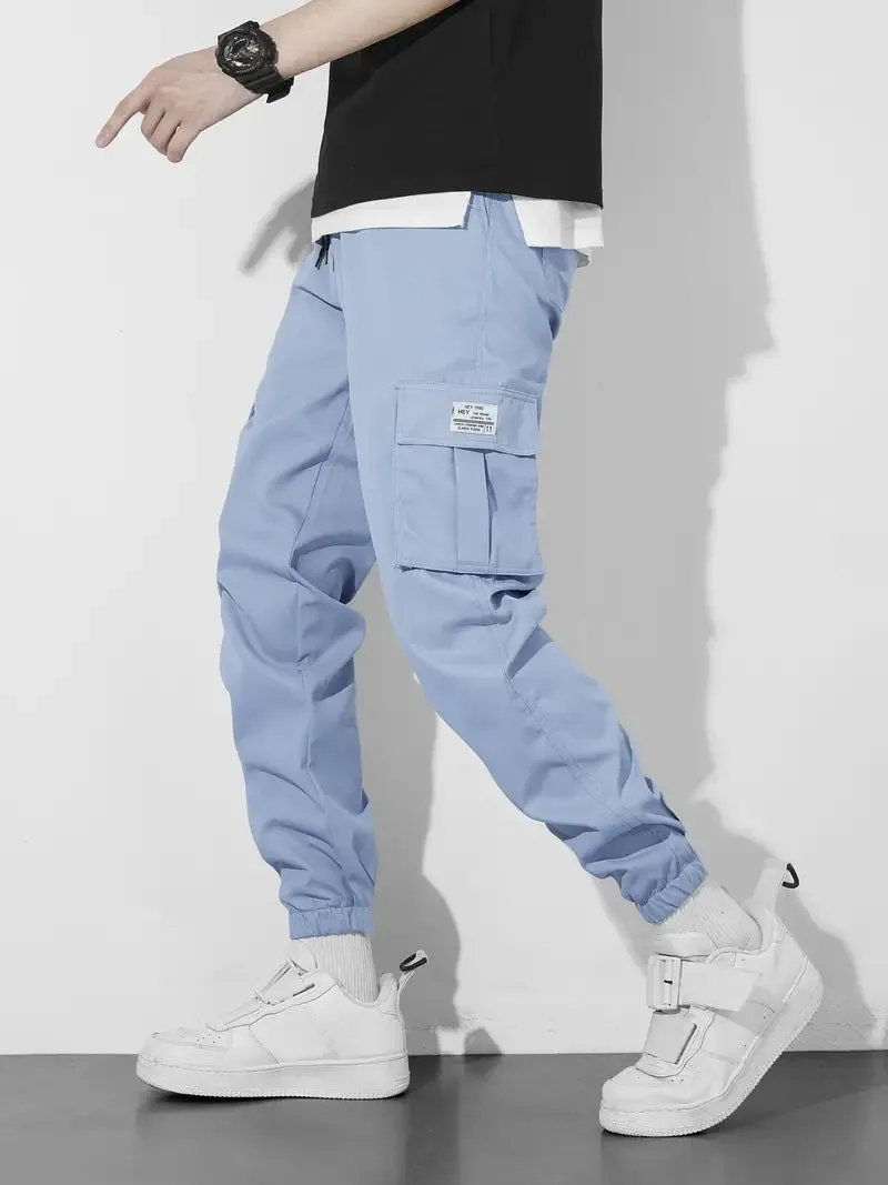 Thomas – Relaxed Fit Cargo Trousers for Men – Streetwear Style