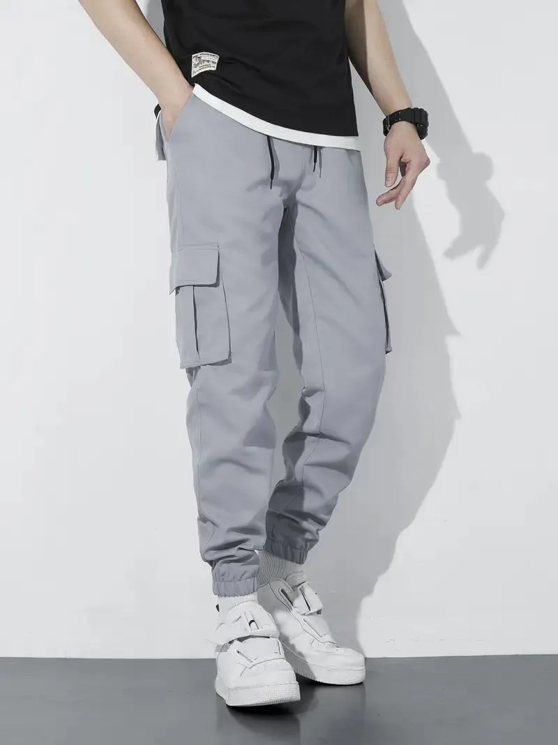 Thomas – Relaxed Fit Cargo Trousers for Men – Streetwear Style