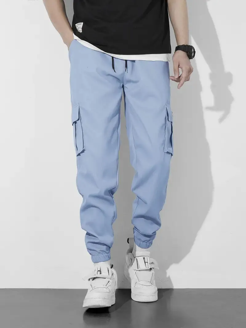 Thomas – Relaxed Fit Cargo Trousers for Men – Streetwear Style