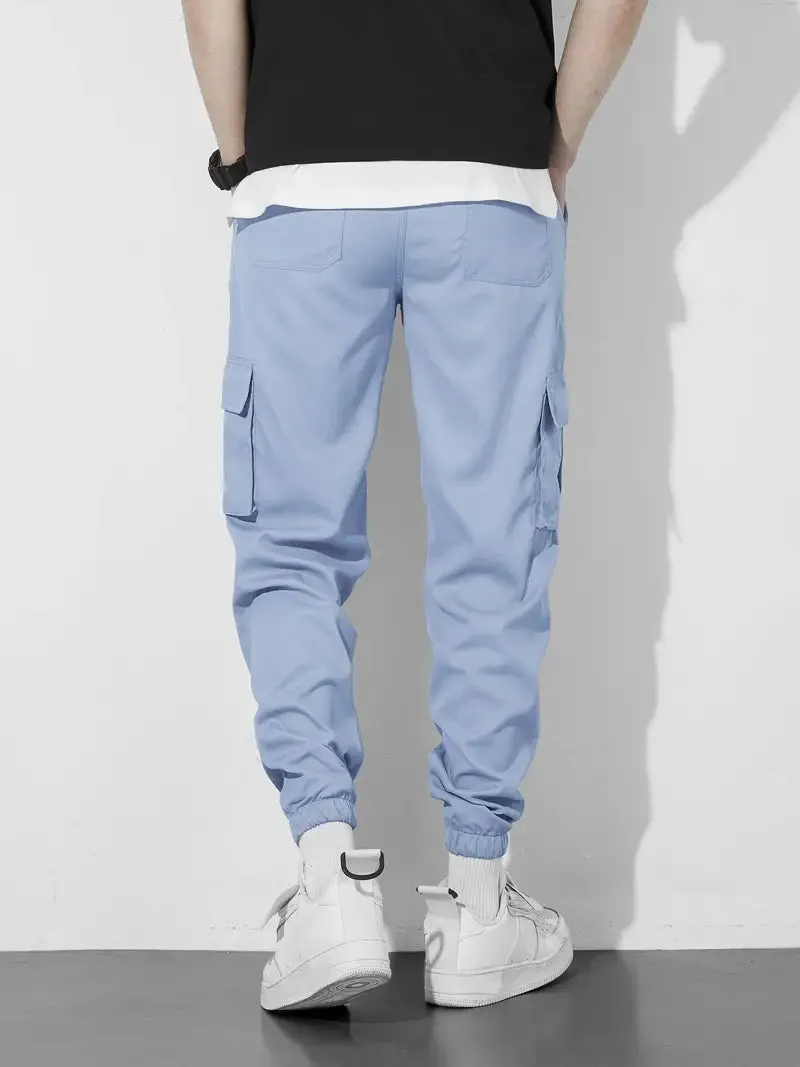Thomas – Relaxed Fit Cargo Trousers for Men – Streetwear Style
