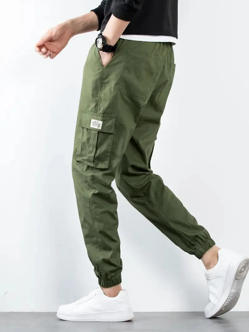 Thomas – Relaxed Fit Cargo Trousers for Men – Streetwear Style