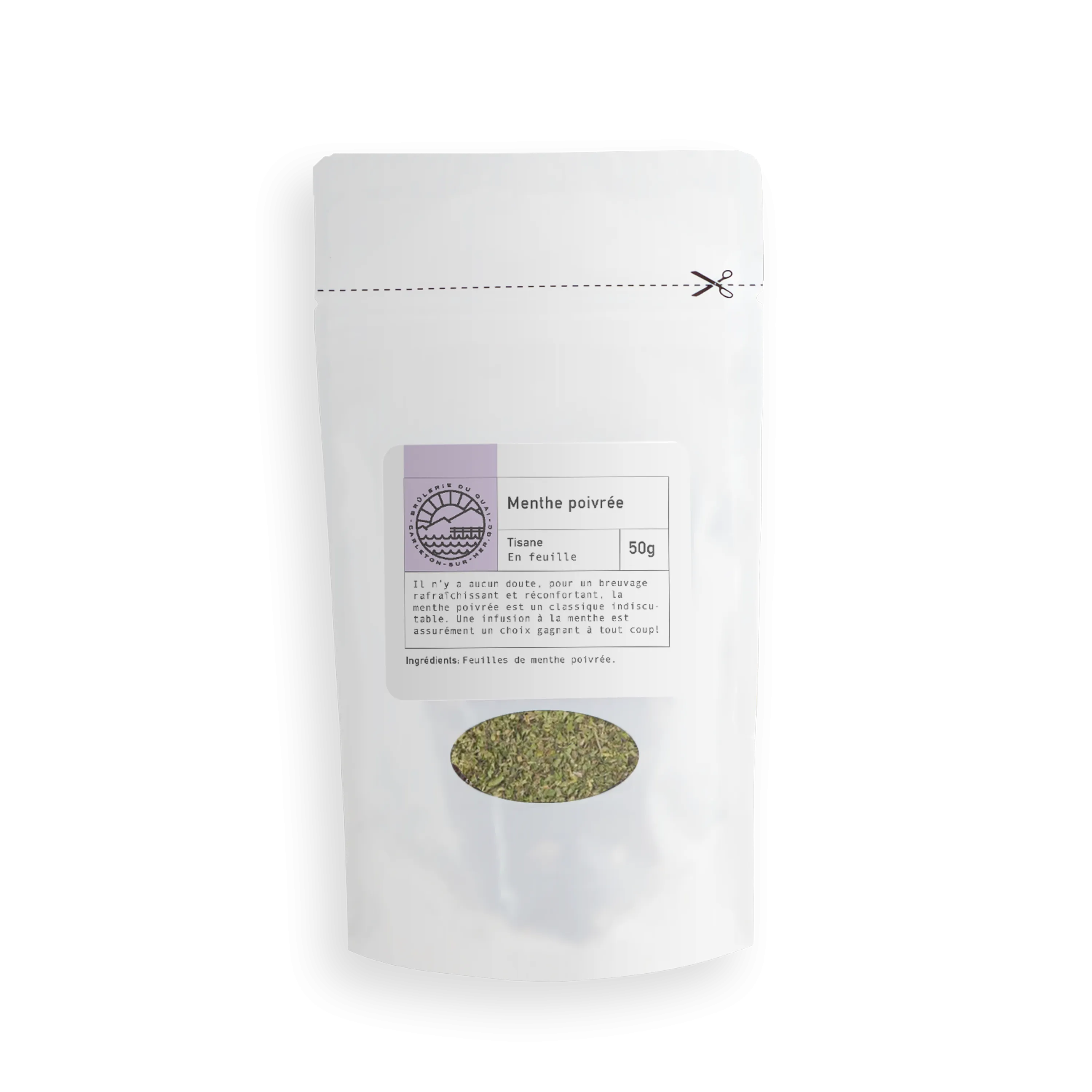 Tisane Menthe Poivrée
