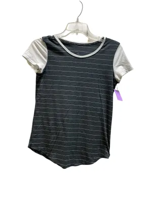 Top Short Sleeve By Lululemon  Size: Xs