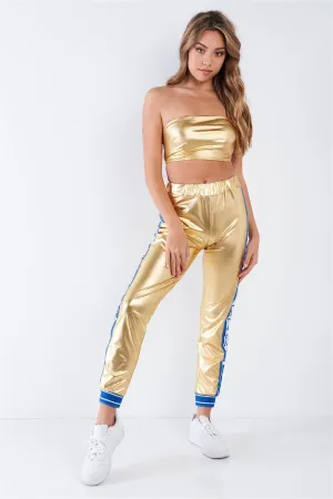 Toxic Girl Strapless Track Set