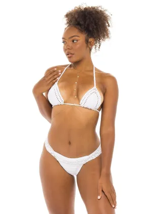 Tulum Bottom - Pearl White