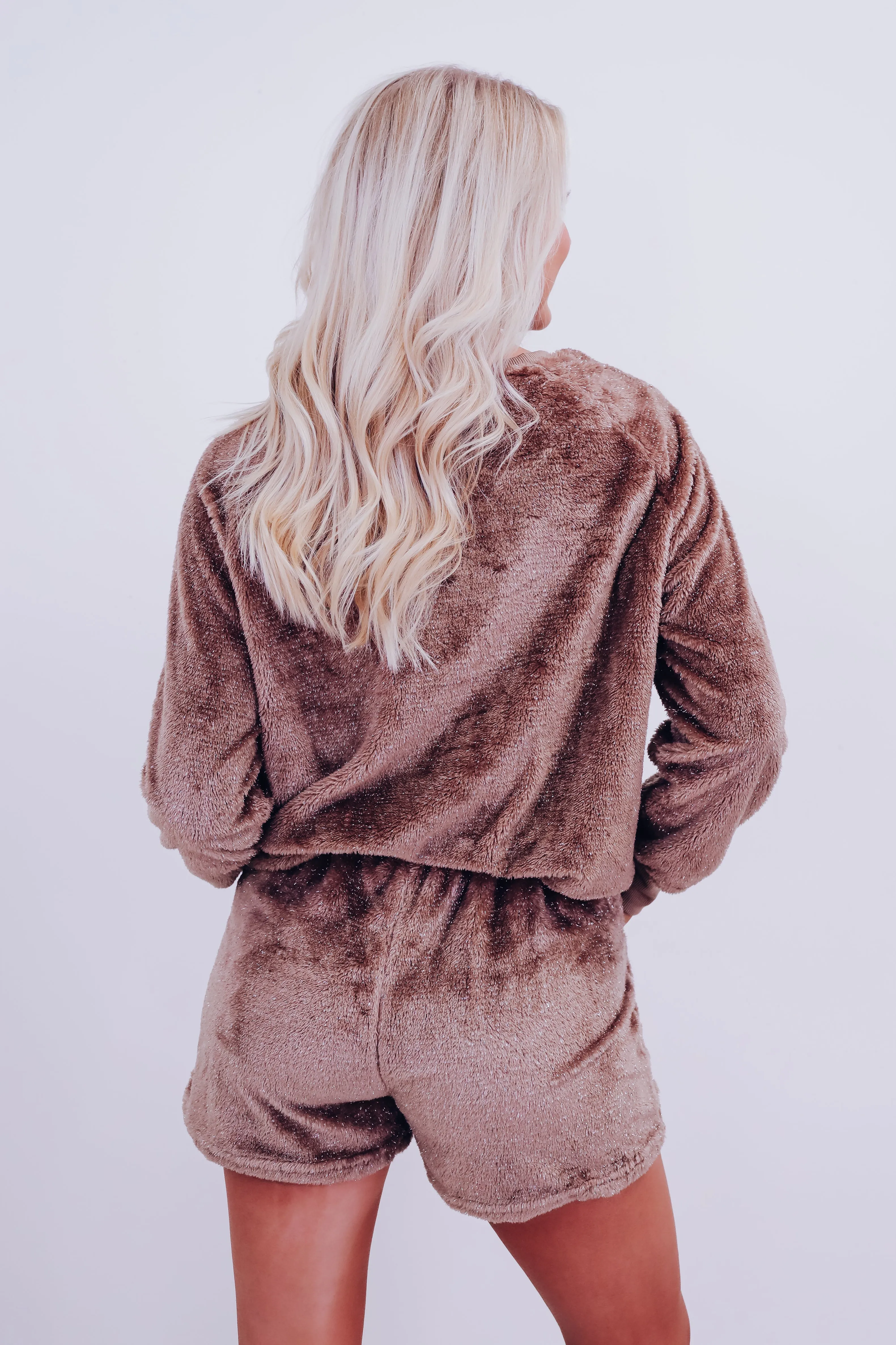 Twilight Sparkle Fleece Lounge Set - Brown