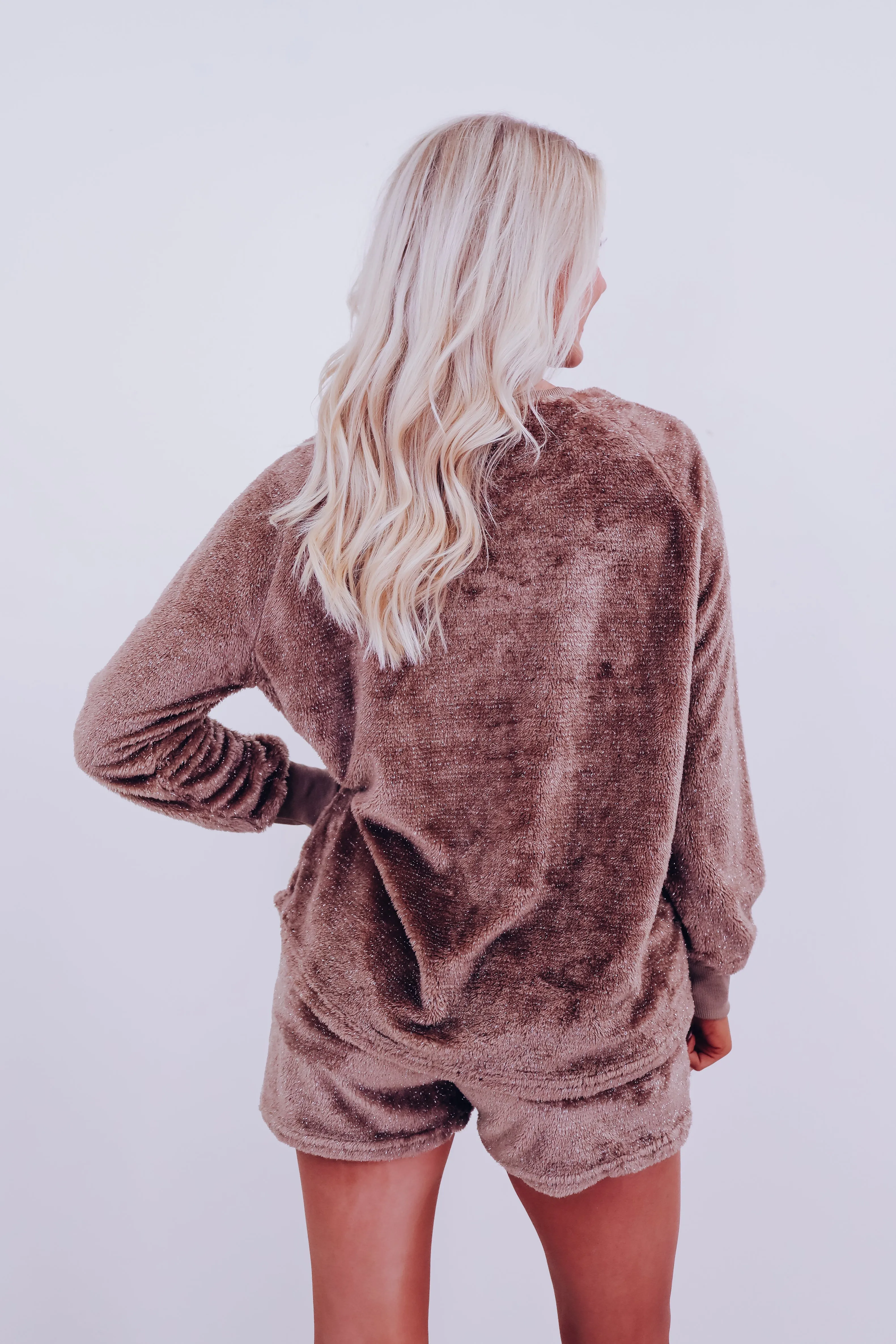 Twilight Sparkle Fleece Lounge Set - Brown
