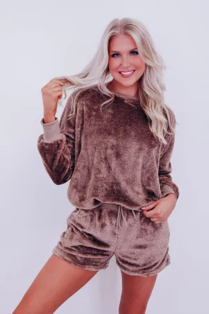 Twilight Sparkle Fleece Lounge Set - Brown