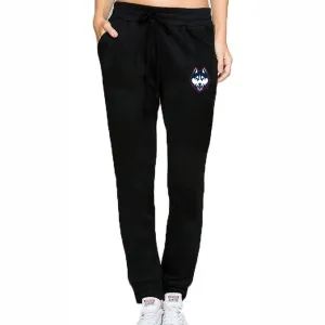 UConn Black Joggers