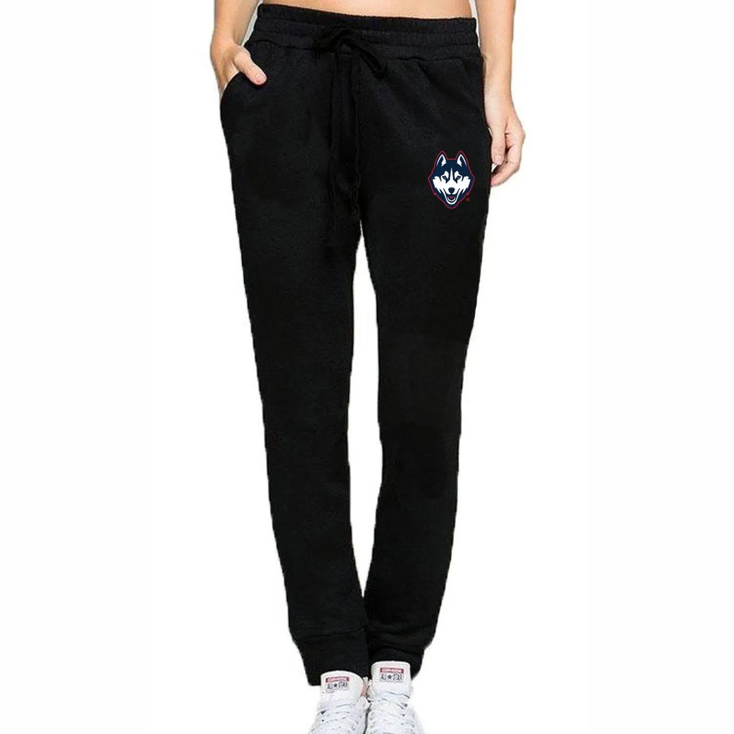 UConn Black Joggers
