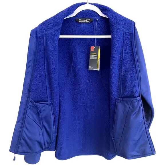 Under Armour Women’s Fleece Full-Zip Jacket - Size Large-NWT!