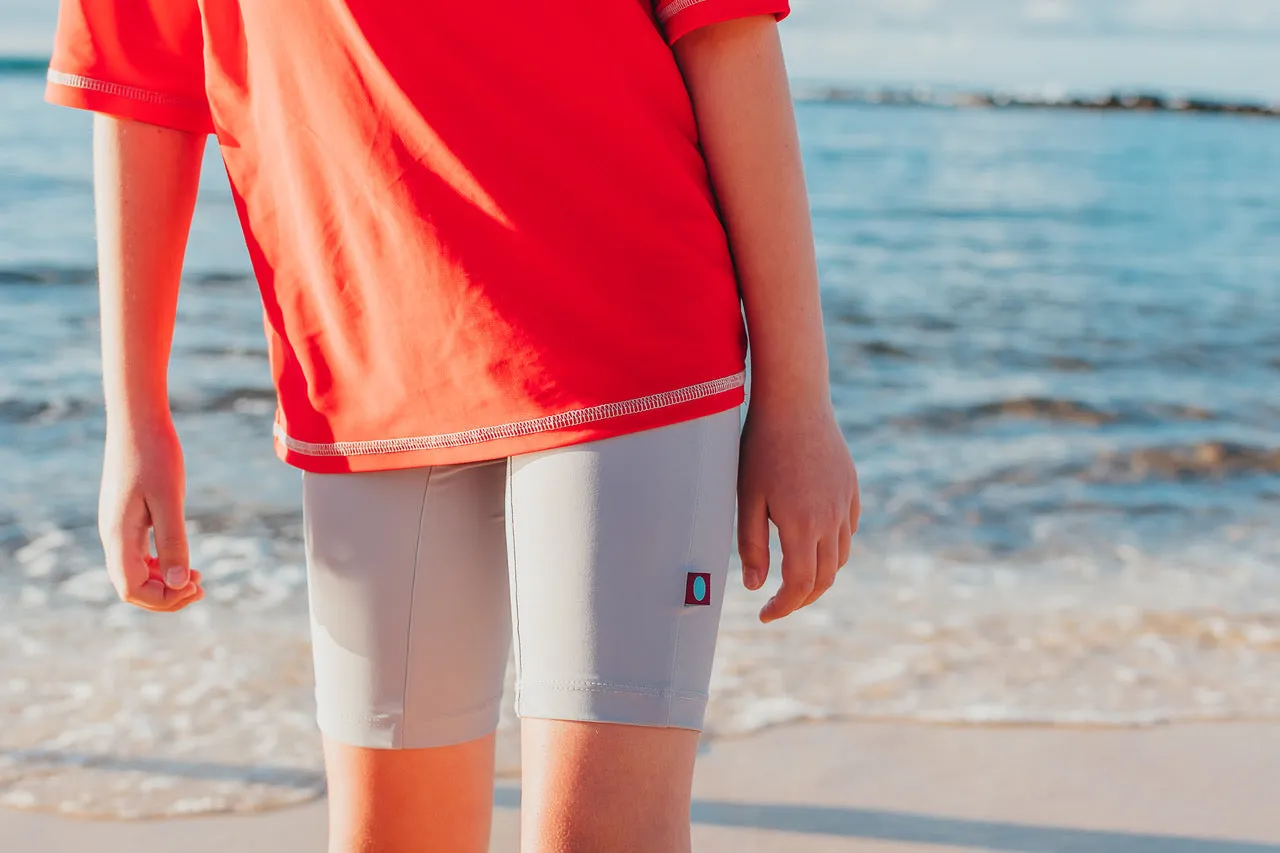 Unisex UPF 50  Swim Jammer  | Red