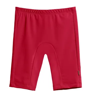 Unisex UPF 50  Swim Jammer  | Red