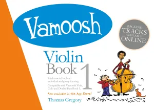 Vamoosh Violin Book 1 with Online Access