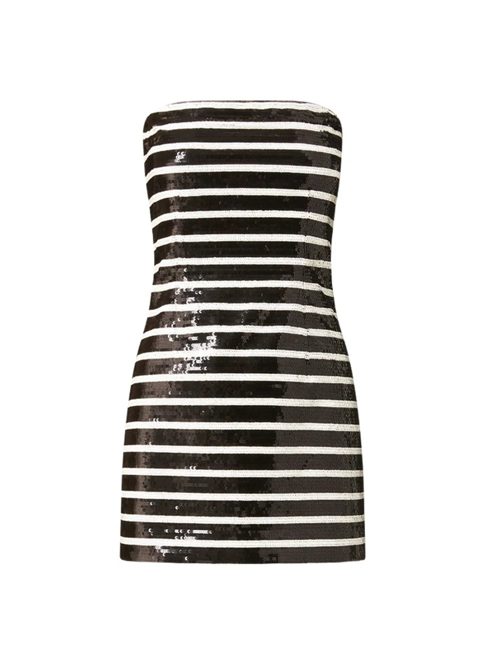 Veronica Beard Cala Dress in Black/Off-White