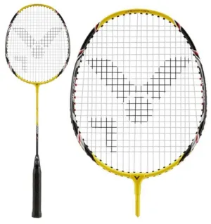 Victor AL-2200 Badminton Racket - Black / Yellow