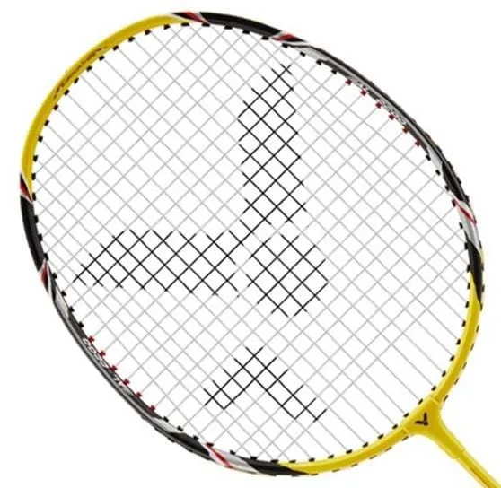 Victor AL-2200 Badminton Racket - Black / Yellow
