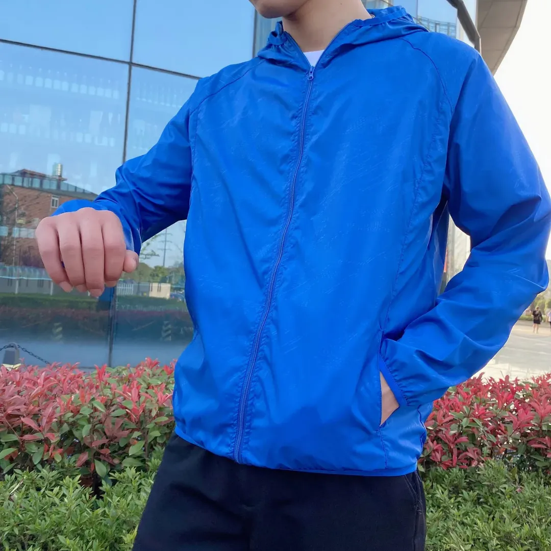 Viel - Casual Windbreaker for Men - Zip-Up & Lightweight