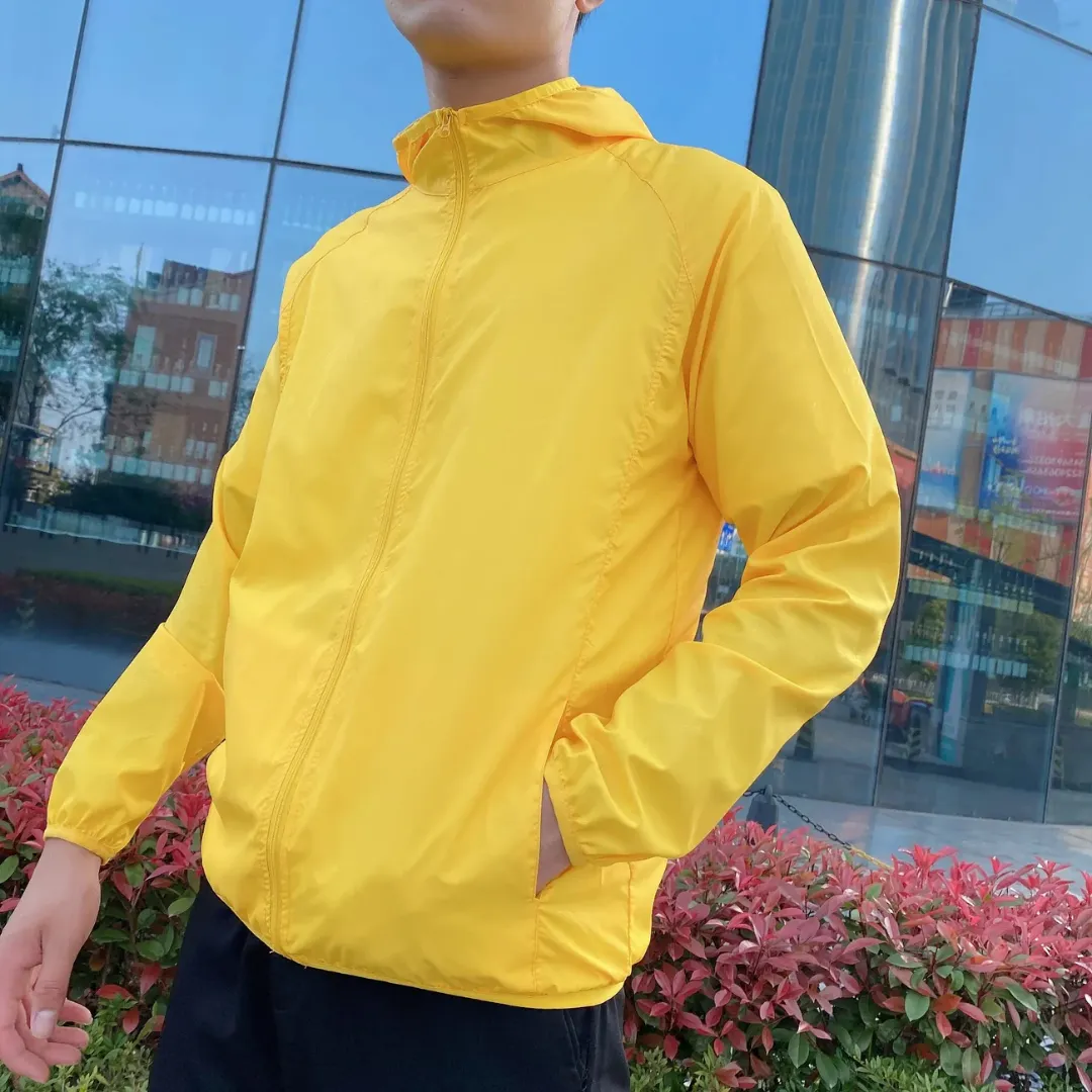 Viel - Casual Windbreaker for Men - Zip-Up & Lightweight