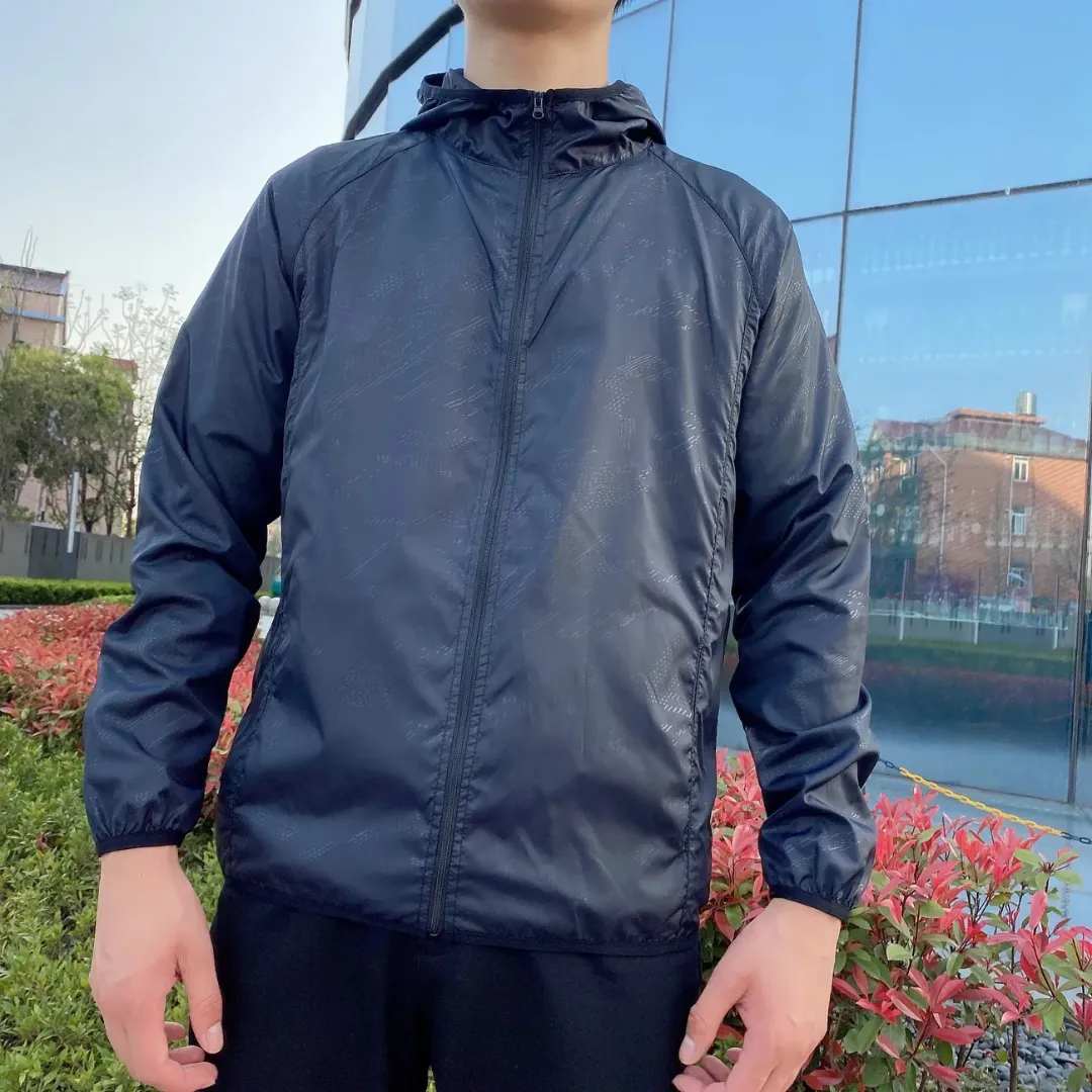 Viel - Casual Windbreaker for Men - Zip-Up & Lightweight