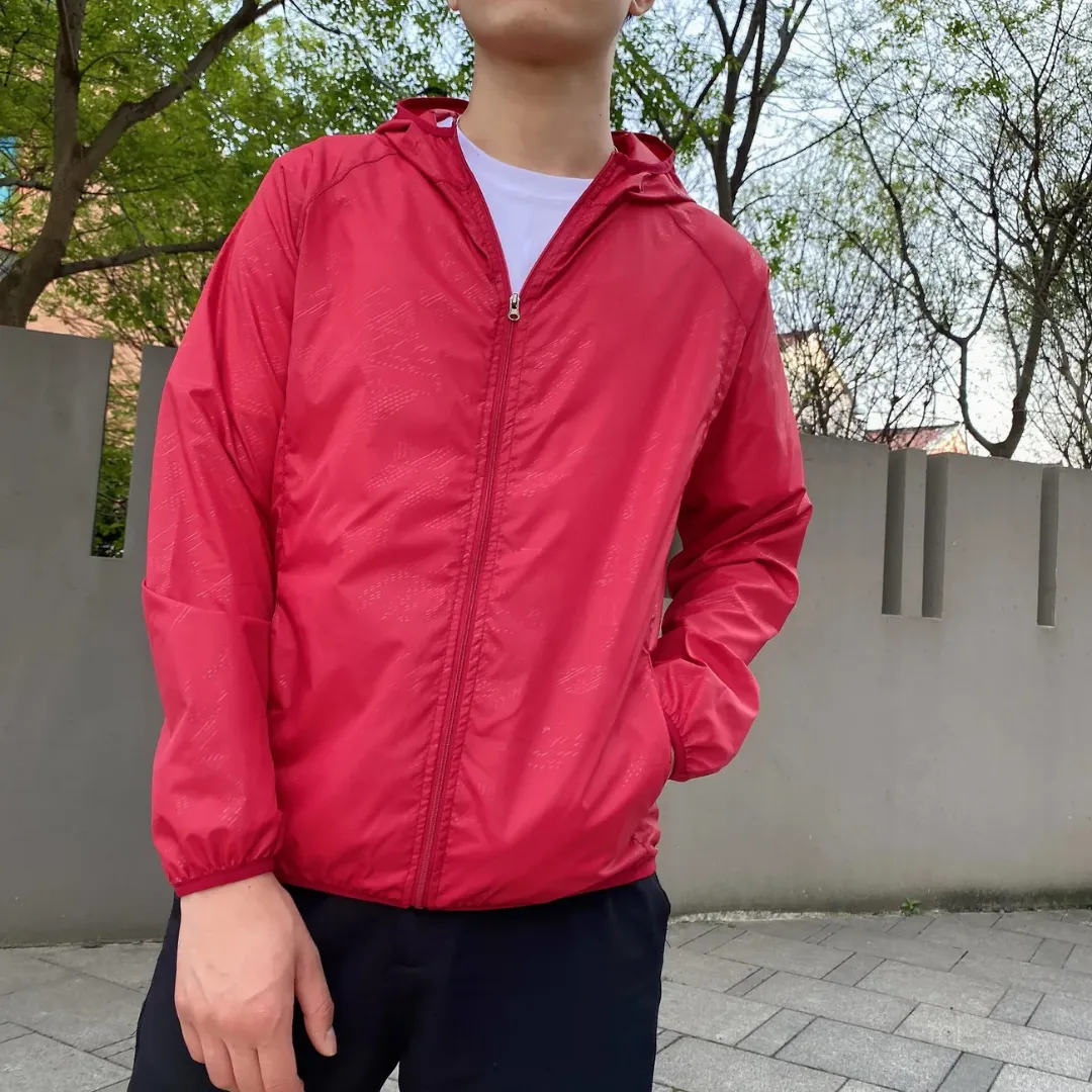 Viel - Casual Windbreaker for Men - Zip-Up & Lightweight