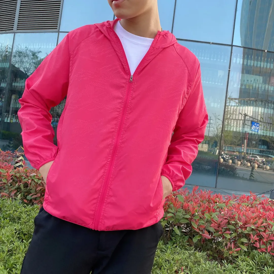 Viel - Casual Windbreaker for Men - Zip-Up & Lightweight