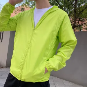 Viel - Casual Windbreaker for Men - Zip-Up & Lightweight