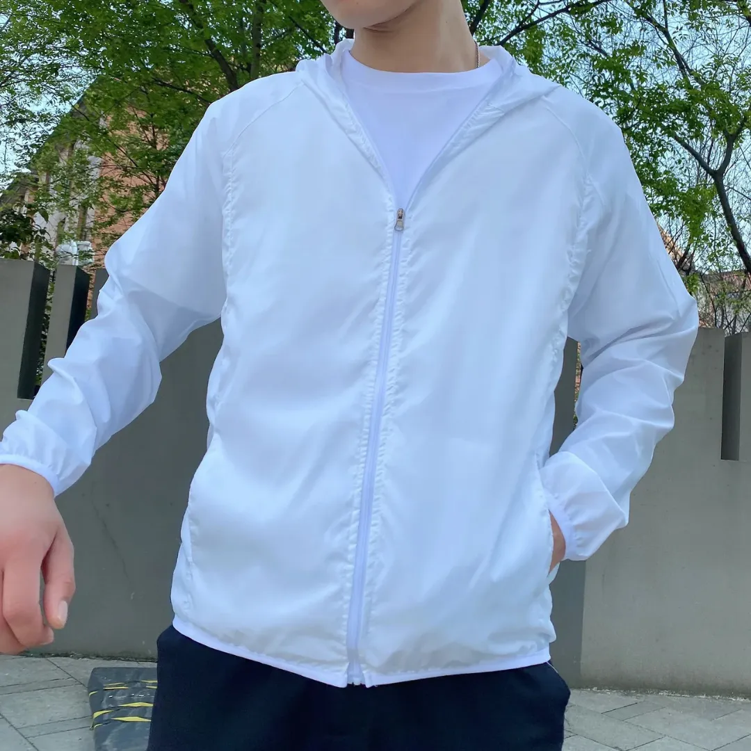 Viel - Casual Windbreaker for Men - Zip-Up & Lightweight