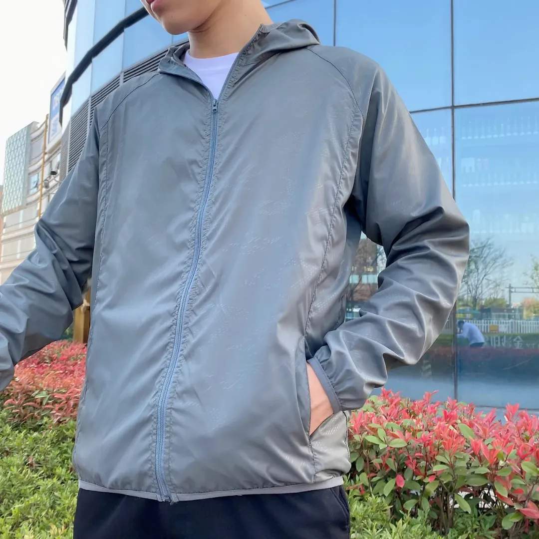 Viel - Casual Windbreaker for Men - Zip-Up & Lightweight