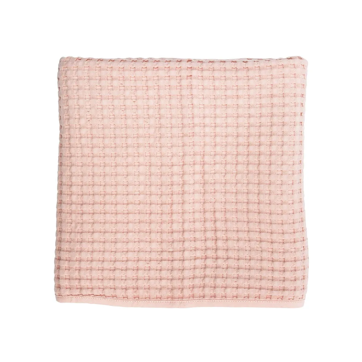 Waffle Blanket - Ballet Slipper