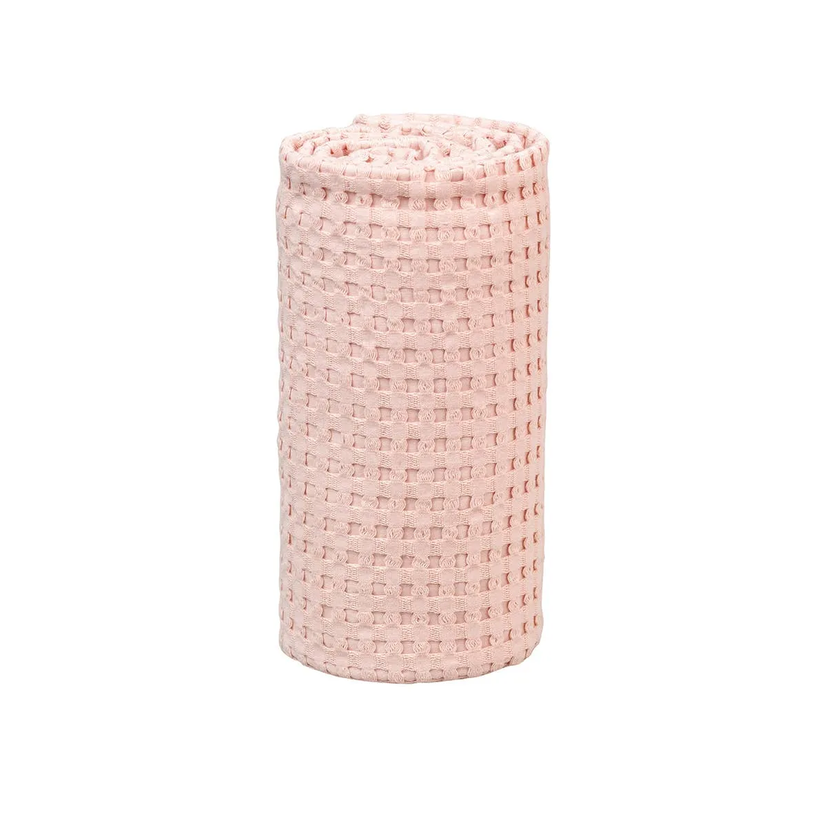 Waffle Blanket - Ballet Slipper