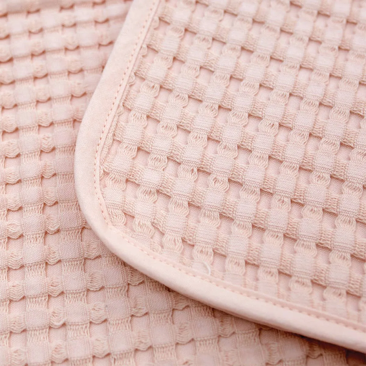 Waffle Blanket - Ballet Slipper