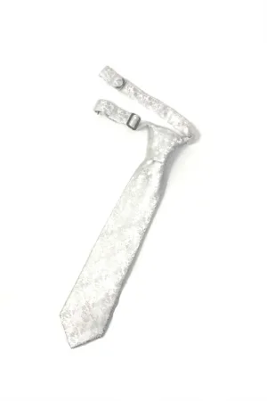 White Enchantment Kids Necktie
