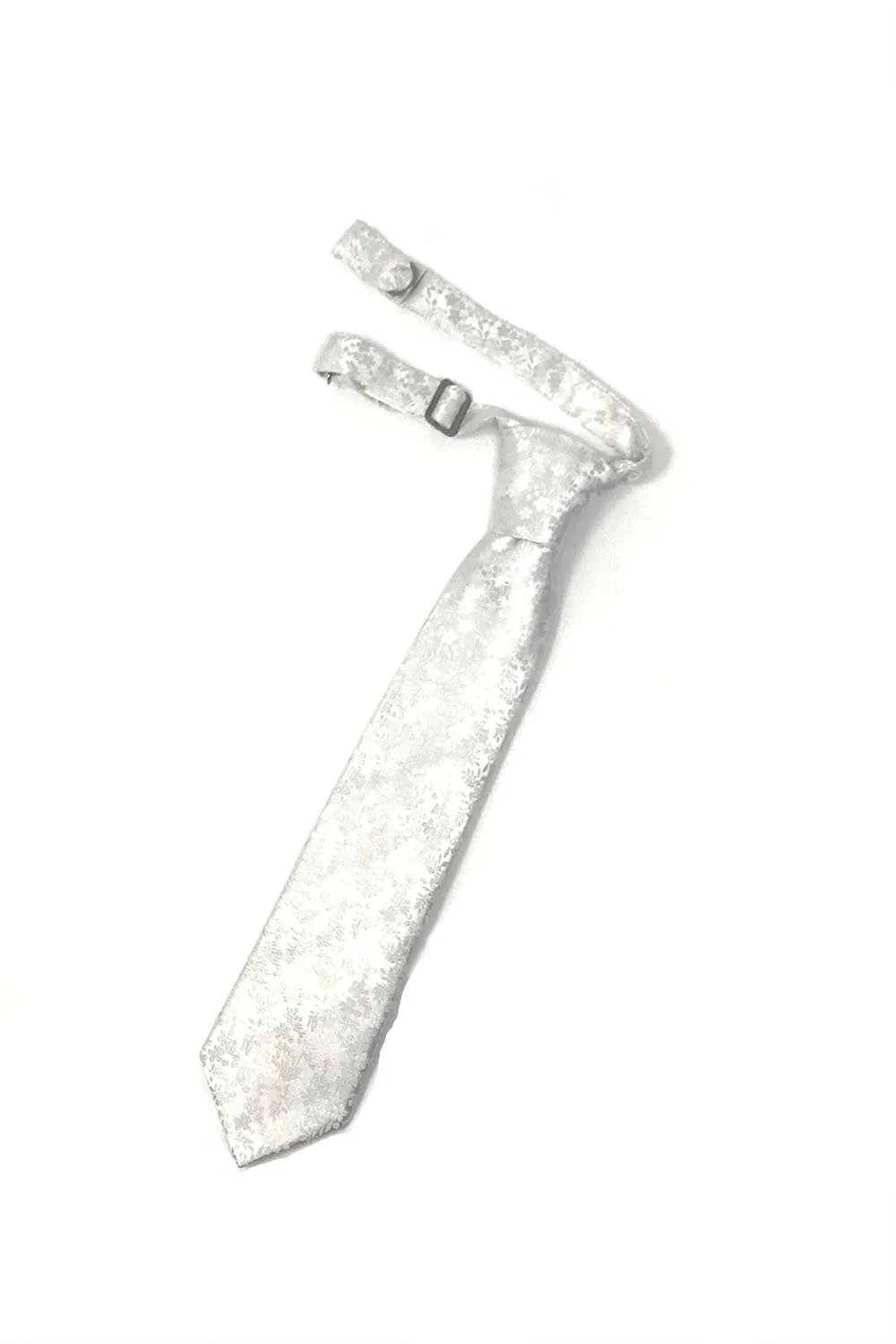 White Enchantment Kids Necktie
