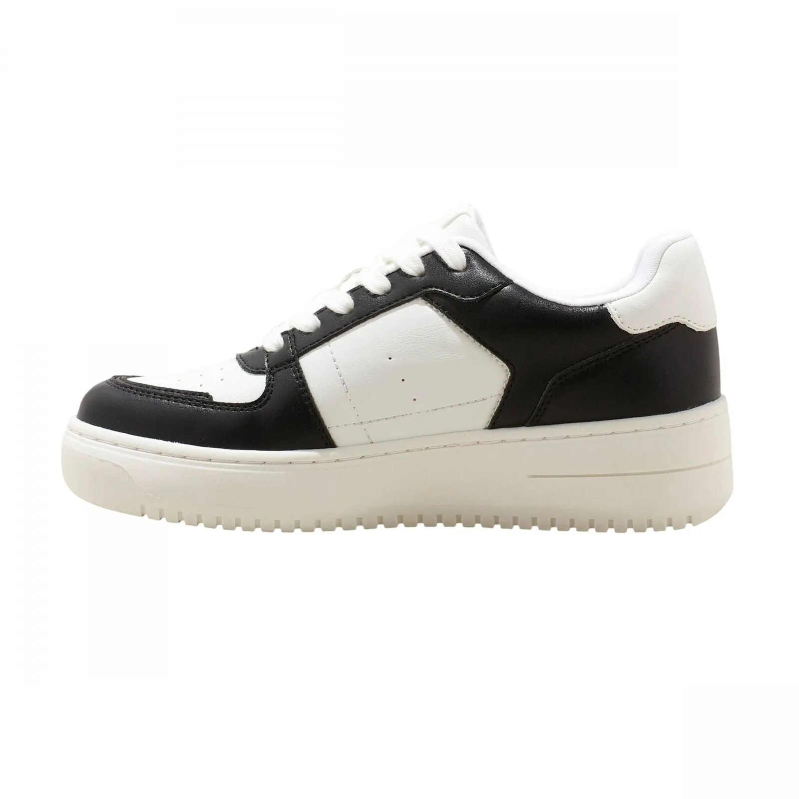 Wild Fable Womens Lola Lace-Up Sneakers with Memory Foam Insole Black 8M