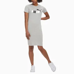 Women's Essential Slim Tee Dress