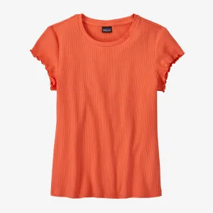 Women's Rib-Knit Top