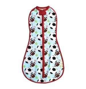 Woombie The Original Swaddle - Sporty Bub