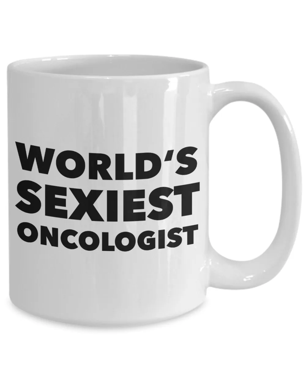 World's Sexiest Oncologist Mug Gifts Ceramic Coffee Cup