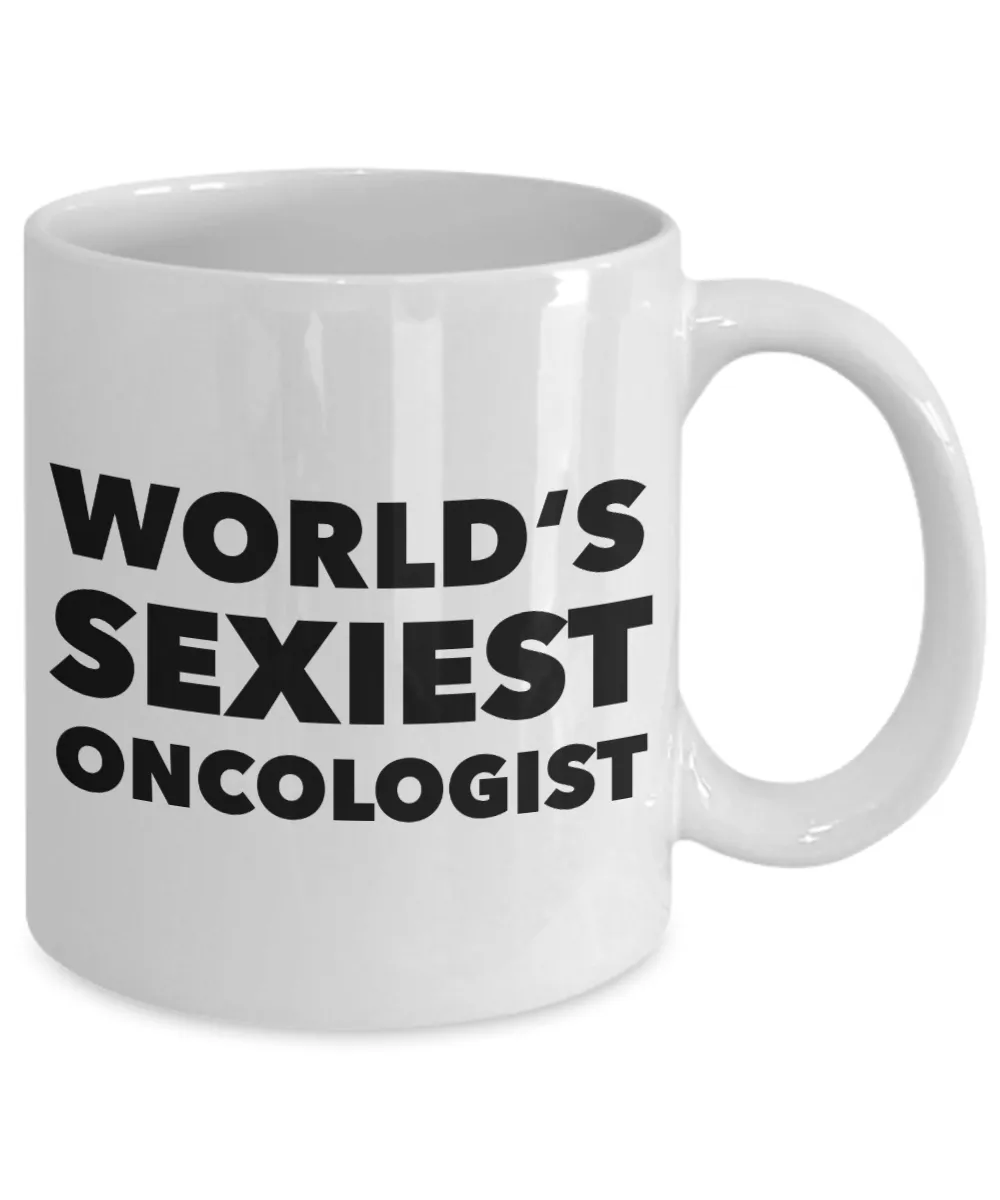 World's Sexiest Oncologist Mug Gifts Ceramic Coffee Cup