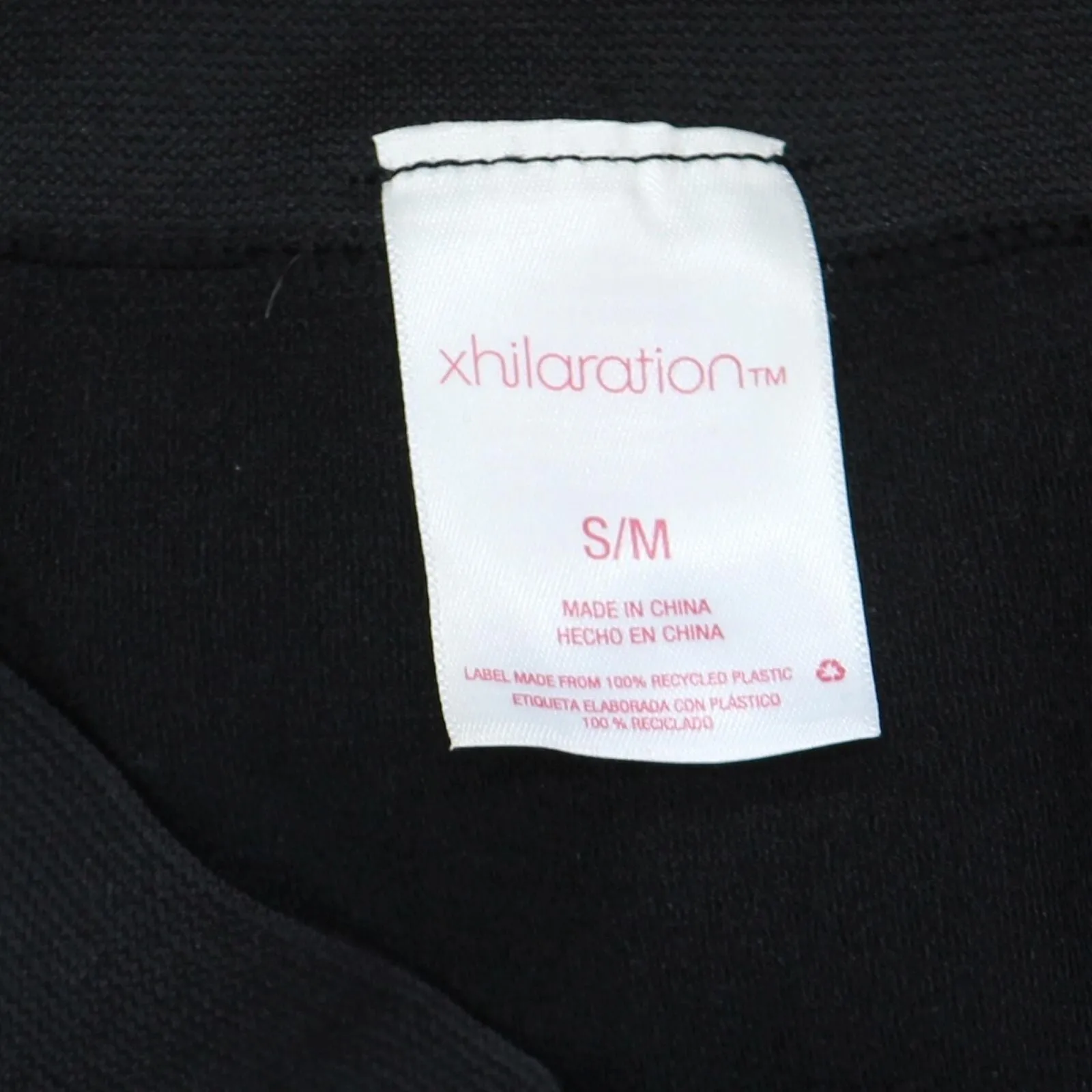 Xhilaration Women's Seamless Ankle Wrap Leggings Black S/M