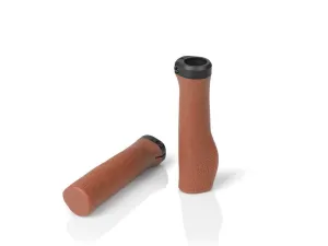 XLC GR-G27 Ergo Sport Lock-On Grips Brown